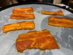 招牌湘村黑猪五花肉-么肆烤肉·中式自助·烤肉大排档(街道口季佳PAI店)