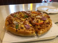 8寸超级奥尔良烤鸡肉披萨-尊宝比萨(中山八店)