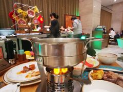 自助取餐区-沈阳和平艾美酒店新食谱西餐厅