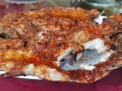 -北京龙庆四季香农家饭庄·灶台鱼·碳烤虹鳟鱼(龙庆峡店)