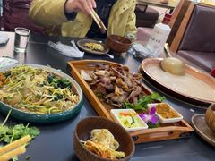 -诺敏塔拉奶茶-布里亚特包子-手把肉(锦都会店)