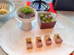 冷盘三拼-馋遇江南·精致湖景雅宴(东方之门店)