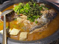 -探鱼·鲜青椒爽麻烤鱼(中山大信新都汇店)
