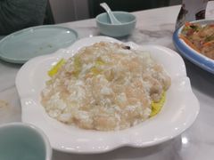 虾茸草菇白菜-砂锅李(九江路店)