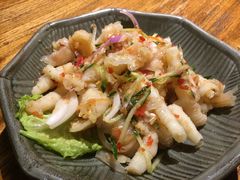 泰式酸辣凤爪-喜越泰莱·泰越料理(海逸新天地店)