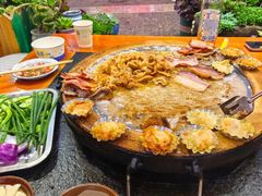 -老姐石板烧烤+铜炭火锅(总店)