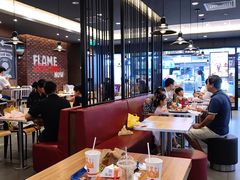 大堂-汉堡王(砂之船奥莱店)