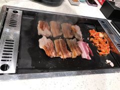 韩时鲜五花-韩时烤肉(丰科万达广场店)
