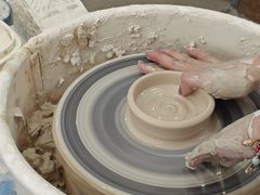 -馆陶手作坊DIY·陶艺·石塑粘土·石膏娃娃(车陂店)