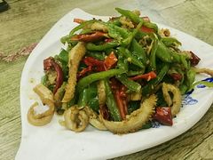 青椒炒牛肚-亢龙太子酒轩(东湖店)