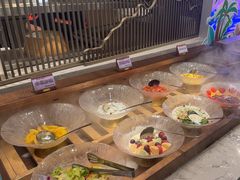 -山焱·炭火自助烤肉(周浦万达店)