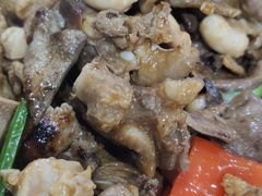葱姜炒猪杂-标记美食新鲜猪杂(兴南大道店)