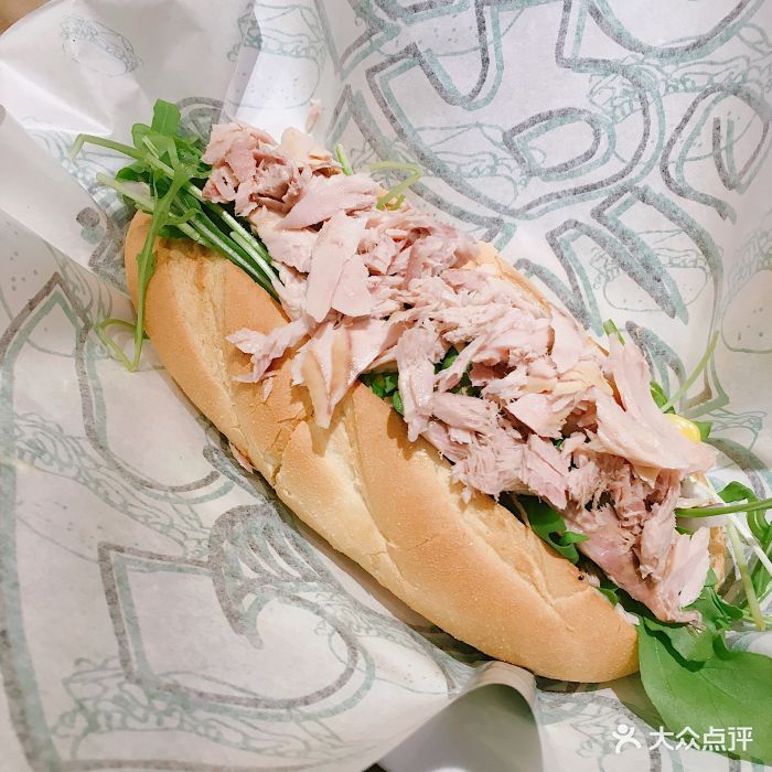 rosmarino劳.帕尼尼(市府恒隆广场店)金枪鱼帕尼尼图片 - 第2张