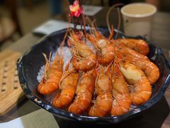 冰镇碎沼虾-乔街深夜食堂·台州菜·高压锅生蚝(杭州总店)