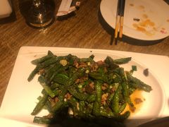 干煸四季豆-渝信川菜 · 川味家常菜(长安店)