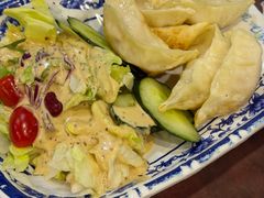 马蹄锅贴-长人馄饨铺(解放街店)