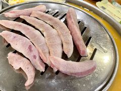 雪花猪肉-姜虎东白丁韩国烤肉(吉利大厦店)