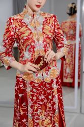 -桃子造型婚纱礼服(凤起广场店)