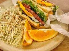 牛肉&猪肉蛋吐司-Ginko银子(青龙街店)