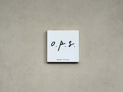 -O.P.S. CAFE
