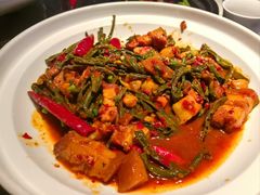 干豆角焖红烧肉-融汇湘天(大岭山店)