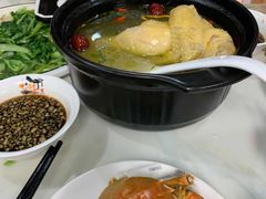 -七的湖·晚芳亭·阳澄湖农家菜·大闸蟹(莲花岛店)