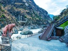 -丽江虎跳峡景区-售票处