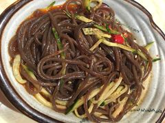 酸辣蕨根粉-钟掌勺忘不了地道湘菜(新天地假日广场店)
