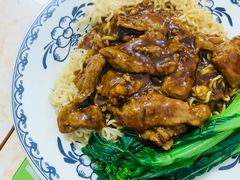 沙爹牛肉捞丁-渔记茶餐厅(渔村店)