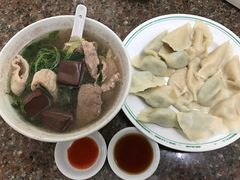 益母草猪血汤-田海鹰美食店