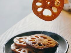 金牌卤莲藕-汪爹爹武汉牛三鲜(朝外大街店)