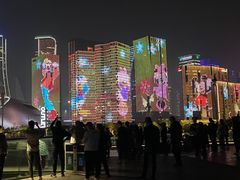 -钱江新城灯光秀