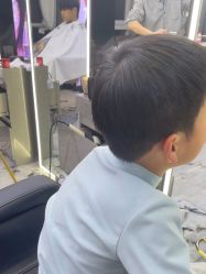 点击看大图 -藤野造型烫发染发