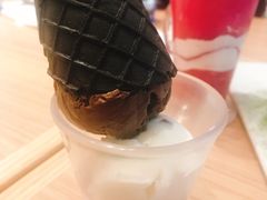 酒酿红豆冰淇淋-必胜客(王府井店)