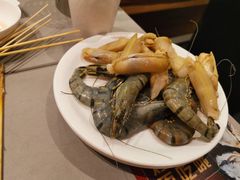 -山焱·炭火自助烤肉(周浦万达店)