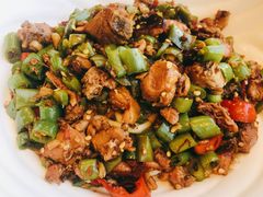 辣爆小公鸡拌面-文三里屯面馆(三里屯店)