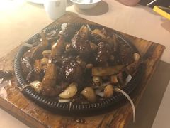 火焰黑椒牛肉粒-乾园(天河城店)