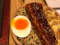 超好吃的双拼鳗鱼饭-小句号·精致料理(江南环球港店)