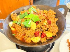 干锅鱼籽-嘉丰湘菜馆(芳群园店)