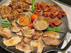 -山·烤辣鸡韩国料理(西溪路店)