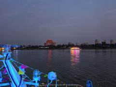 -鸭绿江中朝界河游船(1号观光码头)