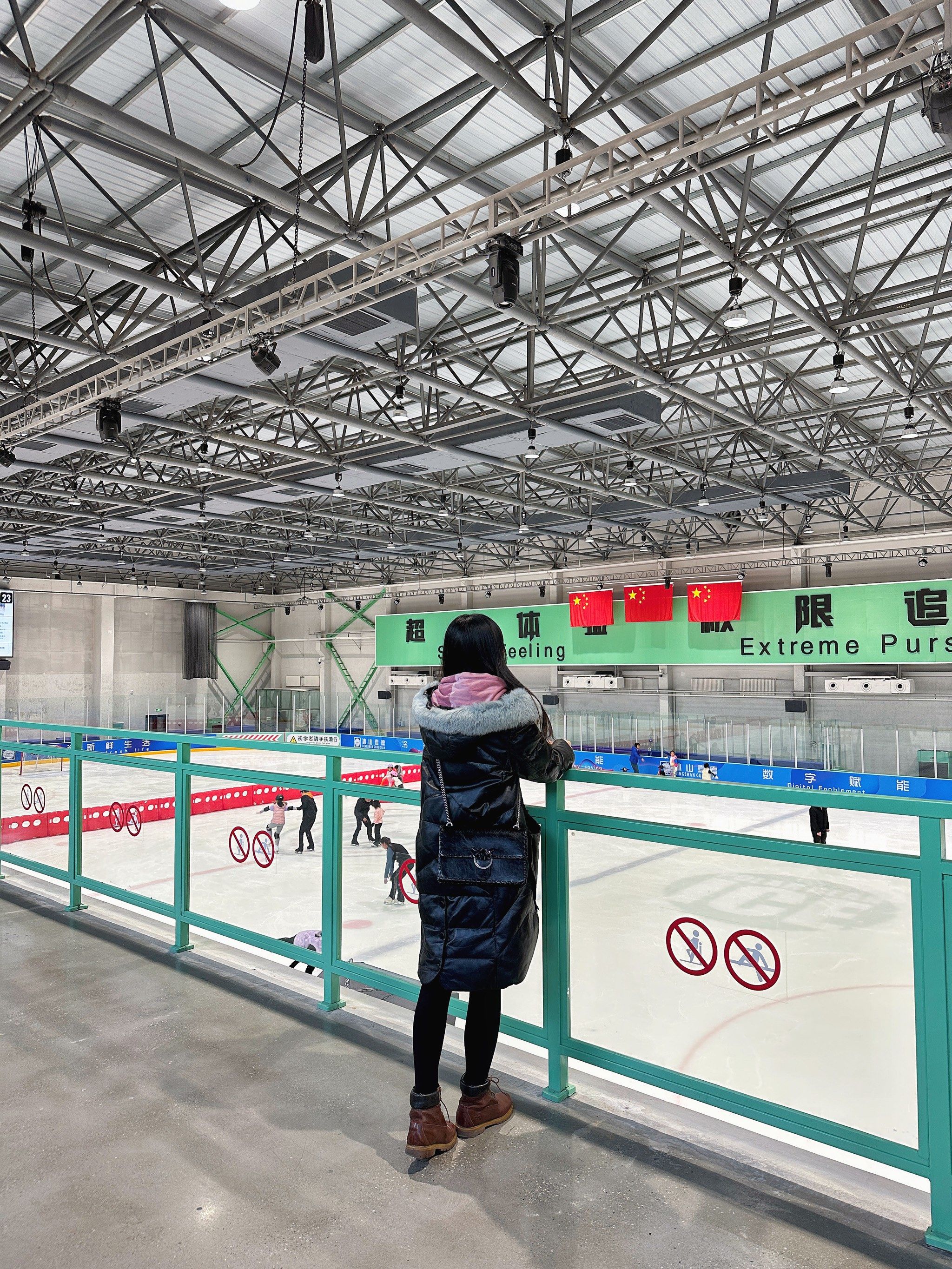 周末遛娃神地7515冰山慧谷一应俱全