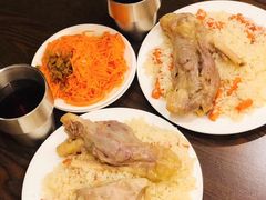 -巴依家新疆手抓饭(菱角湖万达店)