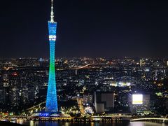 -广州柏悦酒店·悦吧·顶楼露天酒吧