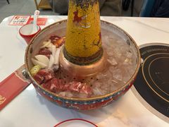 -庭院·冰煮羊·北京涮肉(西单店)