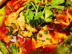 水煮肉片-绿茶餐厅(城西银泰城店)