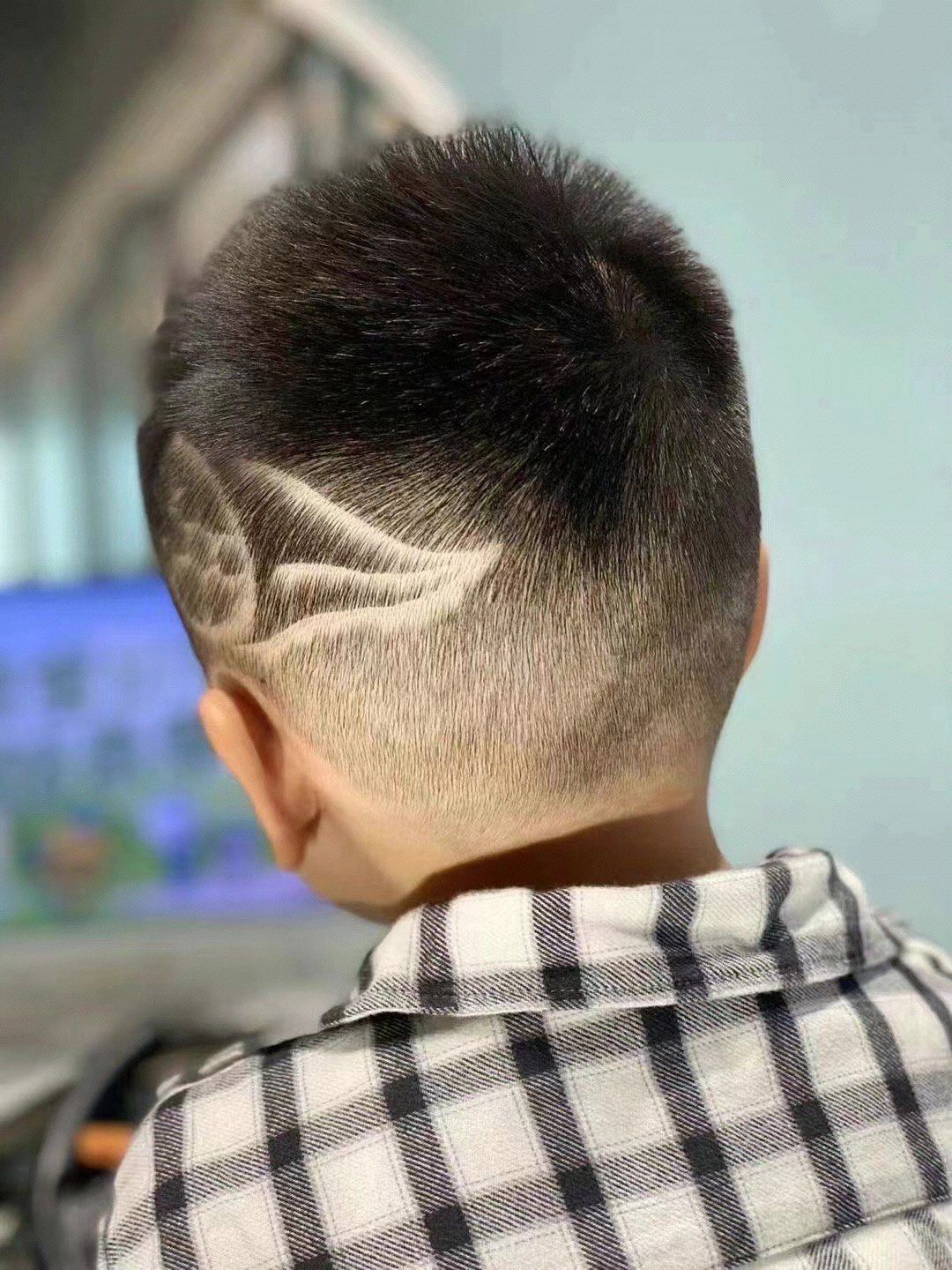 这么帅气的7115足球发型,奥运足球7115非常