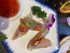 -秦炉烤肉(财富中心店)
