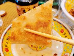 小芦葱花饼-芦月轩羊蝎子(北蜂窝店)