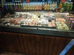 面包甜点陈列柜-池田寿司·4H鲜作(朝阳大悦城店)